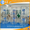 inflatable bubble-suit TPU human bouncy ball for kids and adults with new production method inflatable glass bubble ball